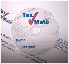 Tax Mate's CD tax return